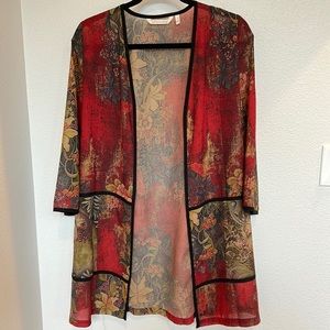 Soft surroundings kimono